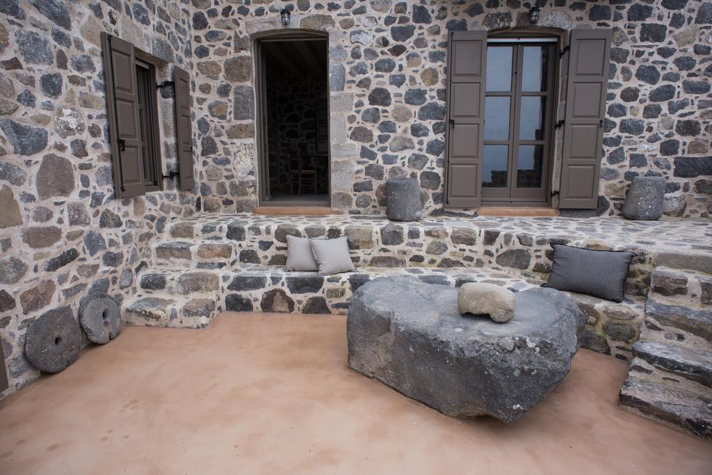 Moustafa Stone House Villa Emporeios  Luaran gambar