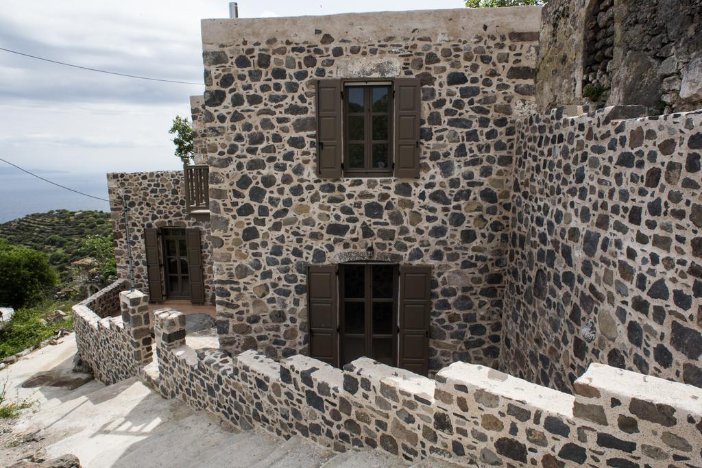 Moustafa Stone House Villa Emporeios  Luaran gambar