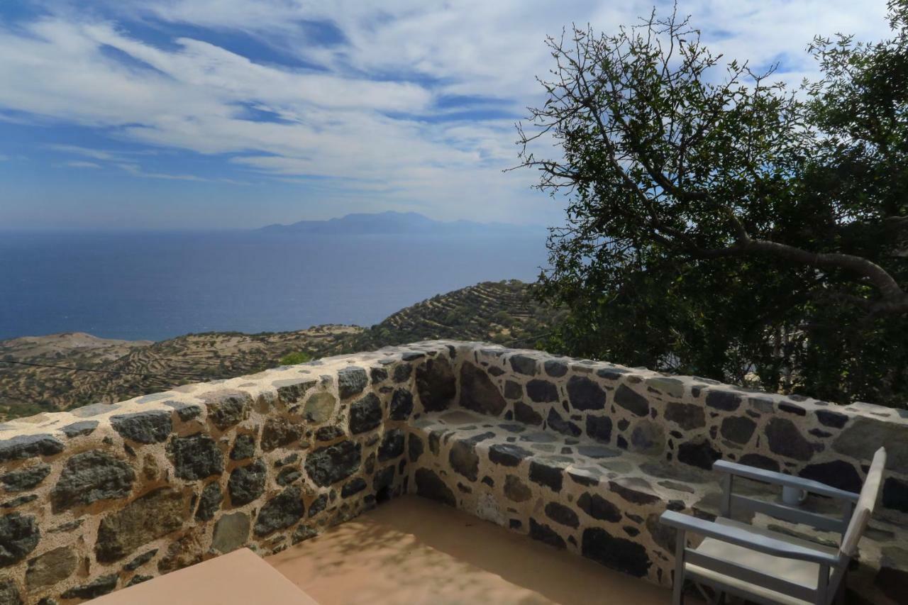 Moustafa Stone House Villa Emporeios  Luaran gambar