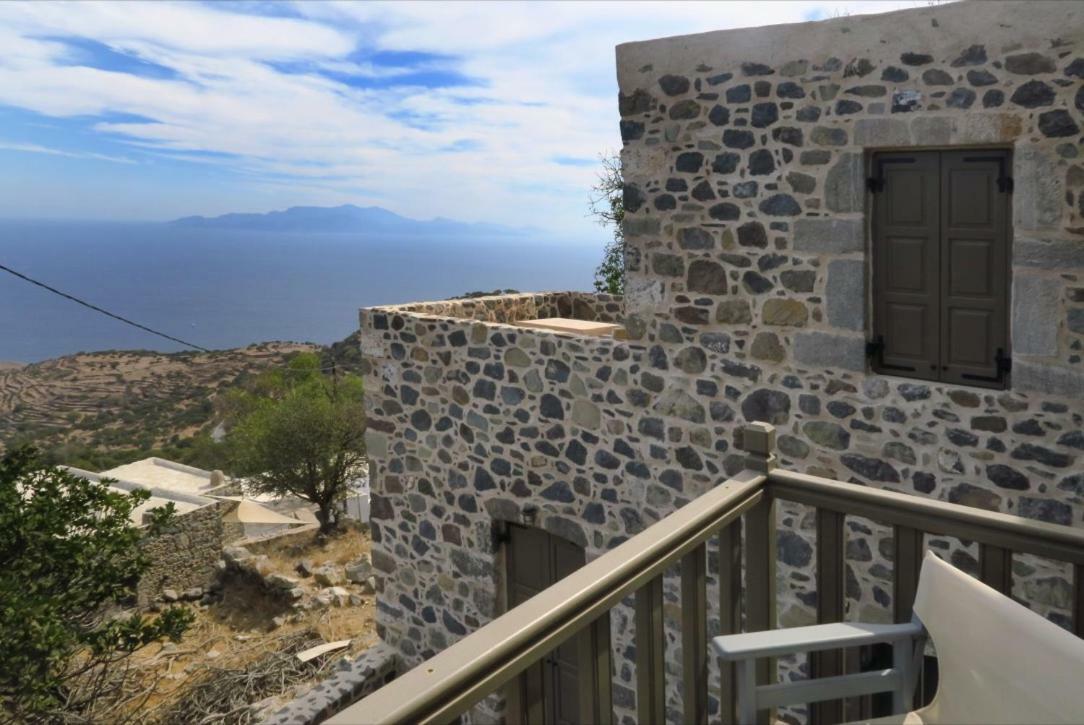 Moustafa Stone House Villa Emporeios  Luaran gambar